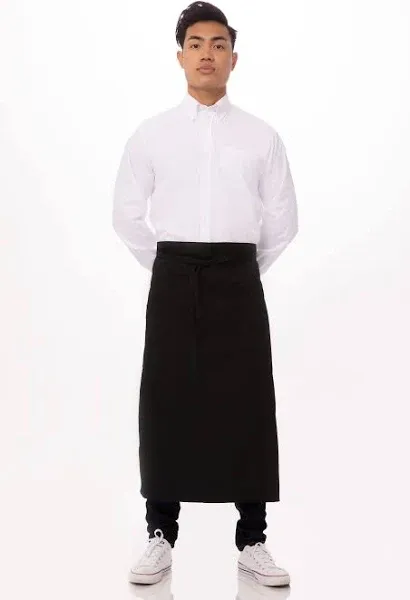 Chef Works Unisex Two Pocket Bistro Apron