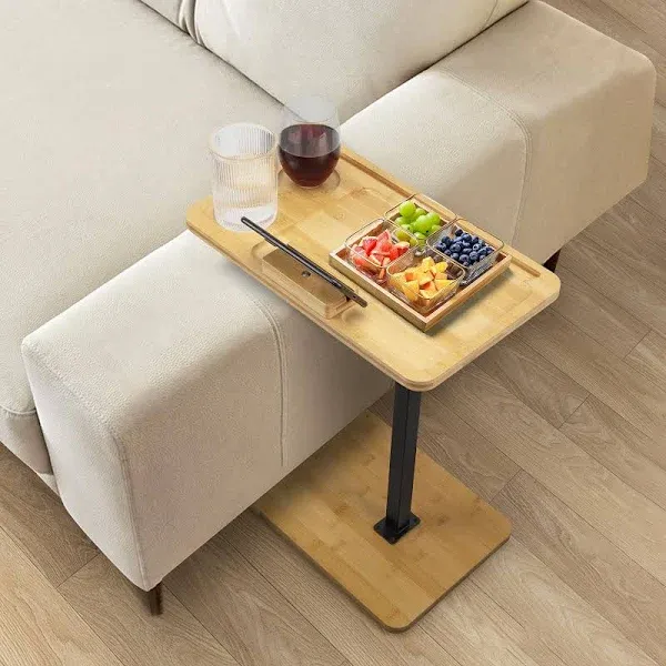 360° Swivel Couch Tray Table