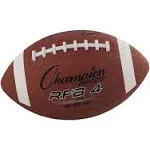 Champion Sports Pee Wee Size Rubber Football