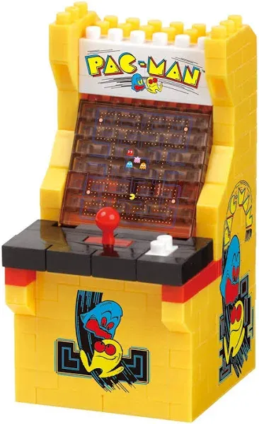 Pac-Man Nanoblock Character Collection Series Pac-Man Arcade Machine