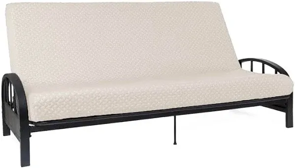 Milliard Black Memory Foam Full-size Futon Mattress