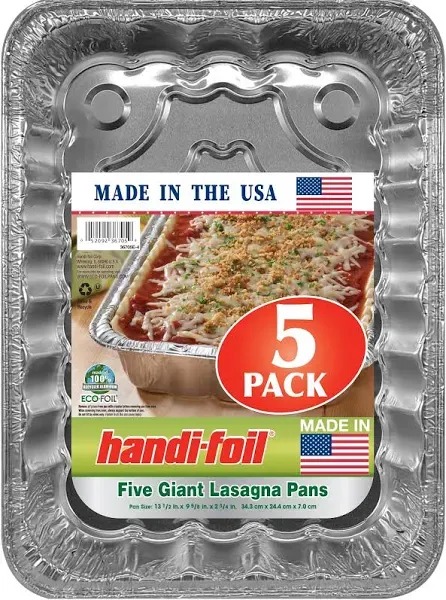 Handi-Foil Giant Lasagna Pan