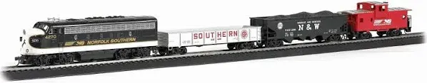 Bachmann Ho Thoroughbred Train Set