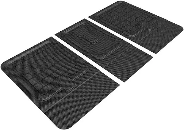 3D MAXpider 20-23 Tesla Model Y 2nd Row Seatback Protector Kagu Cargo Liner - Black