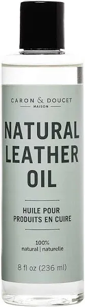 Caron & Doucet 100% Natural Leather Oil & Conditioner to Repair & Restore