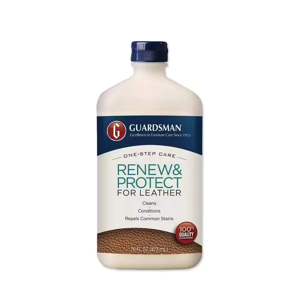 Renew & Protect For Leather, 16-oz.