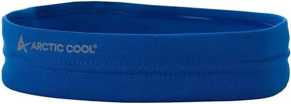 Arctic Cool Instant Cooling Sweatband - Moisture Wicking Cooling Headband for Men & Women - Sweat Absorbing & Cooling for Working Out, Running, Exercise, Yoga, Tennis, Basketball or Physical Activity