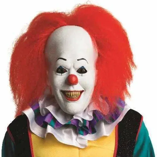 Rubie&#039;s Men&#039;s IT Movie Pennywise Costume Mask 