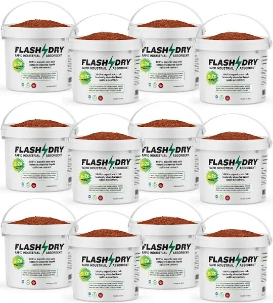 Flashdry Super Spill Absorbent 5L Bucket