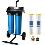 Spotless Car Wash System with Bypass Valve, Deionized Water System for Car Wash,