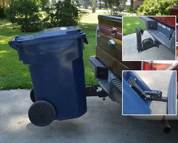 Great Day TC5000 - Tote Caddy™ Trash Can Transporter for 2&#034; Receiver