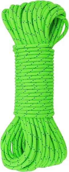 GM CLIMBING 6mm Accessory Cord Rope Double Braid CE/UIAA