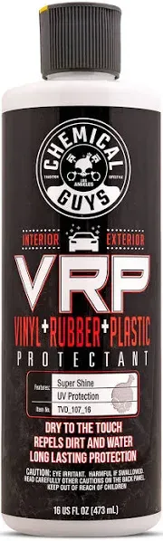 Chemical Guys VRP Vinyl Rubber Plastic Shine Protectant