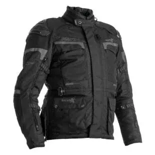 RST Pro Series Adventure-X CE Mens Black Textile Motorcycle Jacket 40''