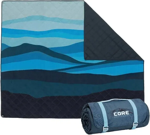 Core Equipment Staydown Outdoor Weighted Travel Blanket