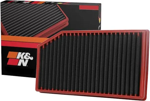 K&N Dryflow Lifetime Engine Air Filter: High Performance, Dry Synthetic, Washable, Premium, Replacement Filter: Compatible with 2018-2021 Jeep Wrangler JL and Gladiator, SA-5076