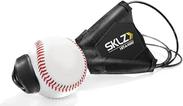 SKLZ Hit-A-Way Baseball Swing Trainer - Black/White