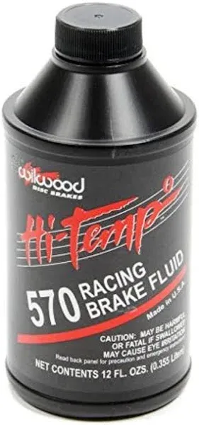 Wilwood 290-0632 Brake Fluid (Quantity 6)