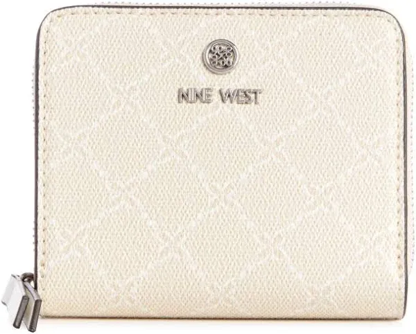 Nine West Linnette Small Zip Around Wallet