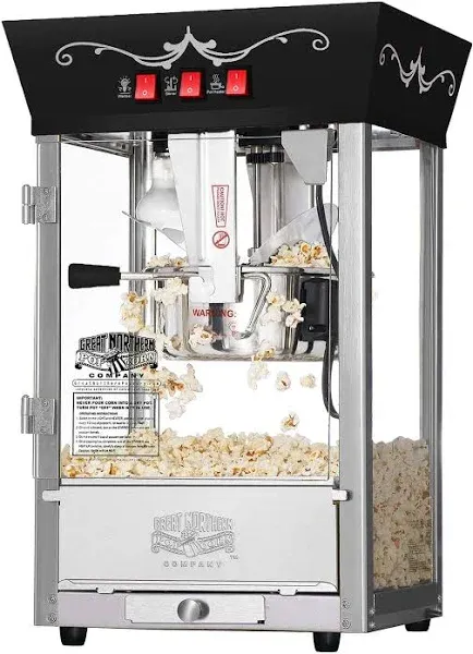 Great Northern Popcorn Matinee Movie Antique Popcorn Machine