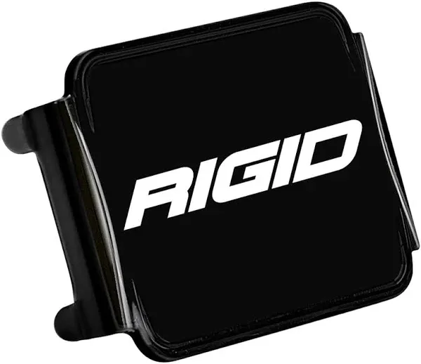 Rigid D-Series Light Cover Black 201913