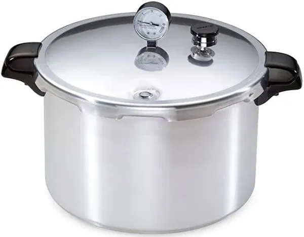 Presto 16-Quart Aluminum Pressure Cooker Canner