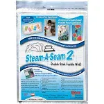 Warm Company Steam-A-Seam 2 Double Stick Fusible Web-9&#034;X12&#034; Sheets 5/Pkg