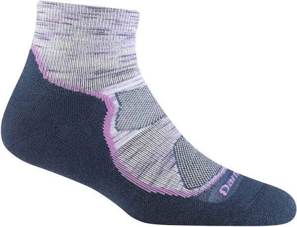 Darn Tough Women's Light Hiker 1/4 Lightweight Cushion Sock