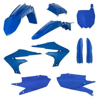 Acerbis Full Plastic Kits For Yamaha - Blue (2736350003)