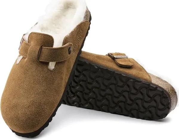 Mens Suede Moccasin Slippers