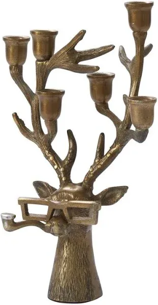 Frankie Stag Candelabra