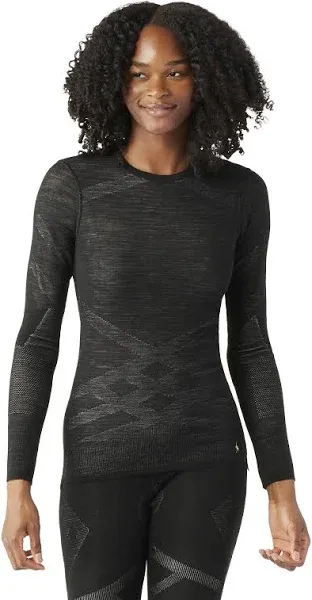 Smartwool Women's Intraknit Thermal Merino Base Layer Crew