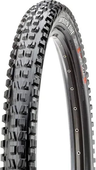 Maxxis TB00093700 27.5x2.60 WT Minion DHF F120 3CT/EXO+ T