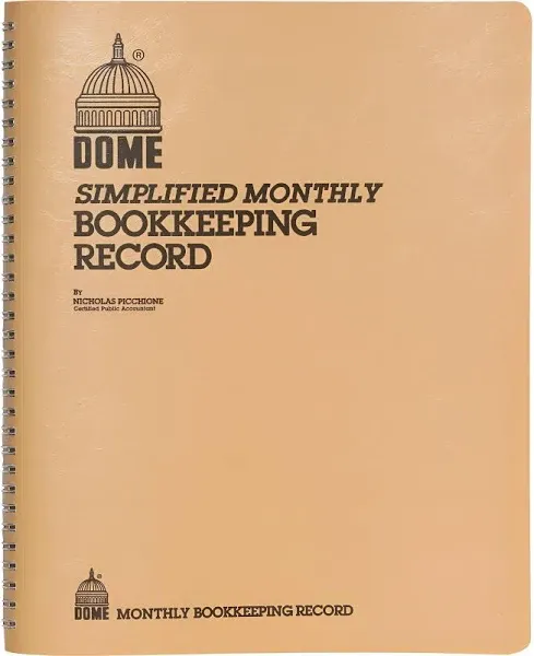 Dome DOM612 Bookkeeping Record