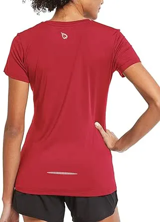 Baleaf Women's Running Workout Shirts