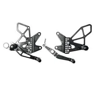 Vortex RS616K Black Rear Set