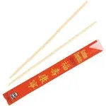 Royal Disposable Bamboo Chopsticks, 9" - 100 count