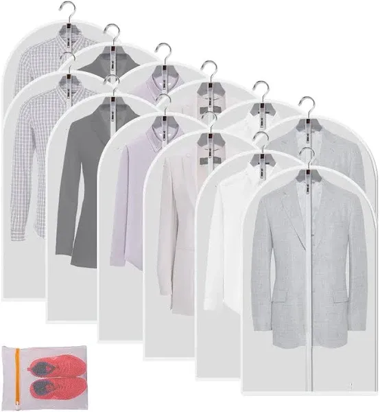 Mskitchen Clear Garment Bags