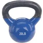 Sunny Health & Fitness Vinyl Coated Kettle Bell - 20lbs