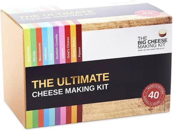 The Ultimate Cheese Making Kit