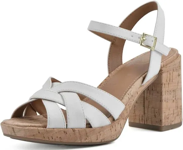 White Mountain Women's Dubonnet Sandals