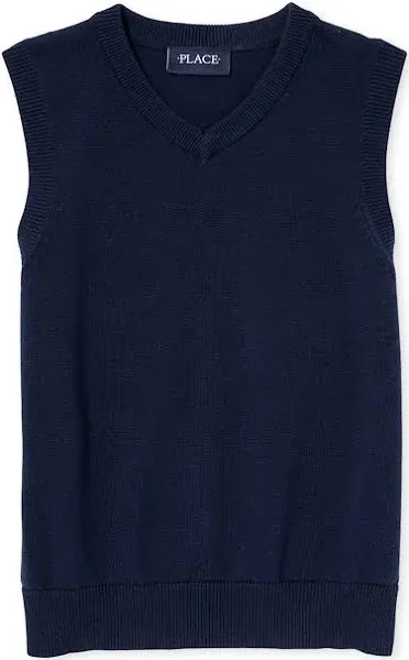 The Children's Place Boys' V-Neck Sweater Vest