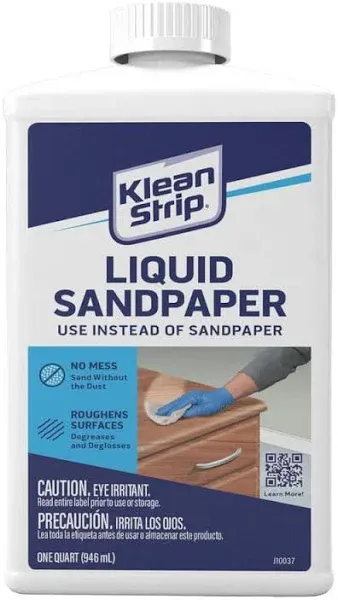 Klean Strip Easy Liquid Sander Deglosser