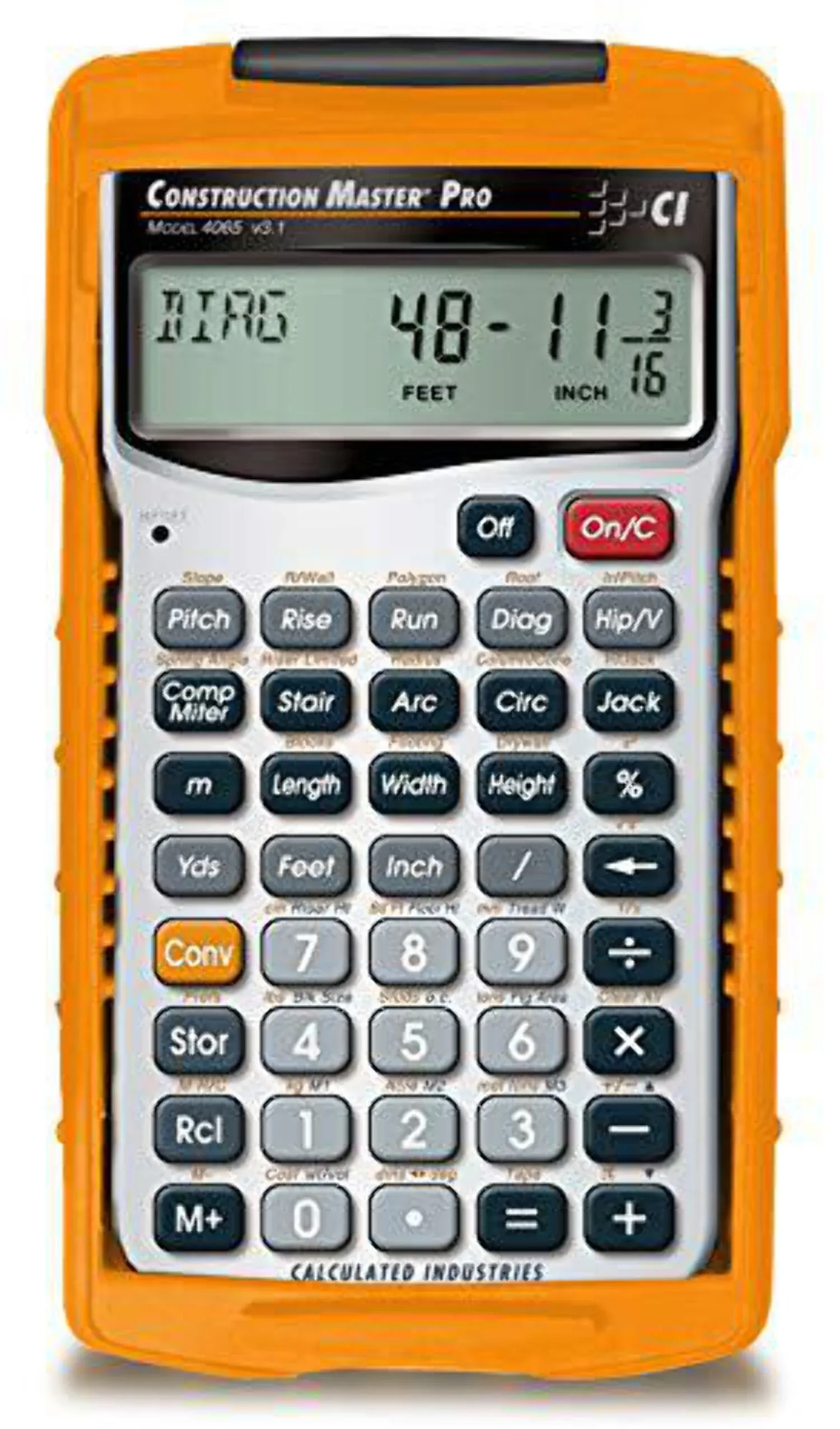 Calculated Industries 4065 Construction Master Pro Calculator