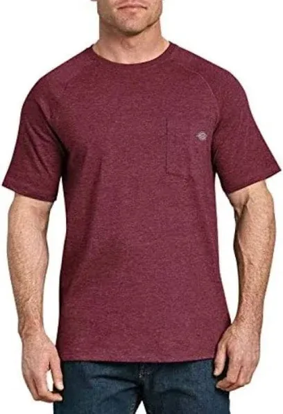 Dickies Men's Short Sleeve Performance Cooling Tee