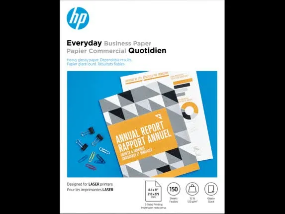 HP Everyday Business Glossy Paper 32 lb