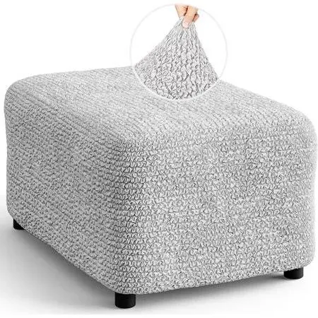 PAULATO Microfibra Collection Ottoman Slipcover