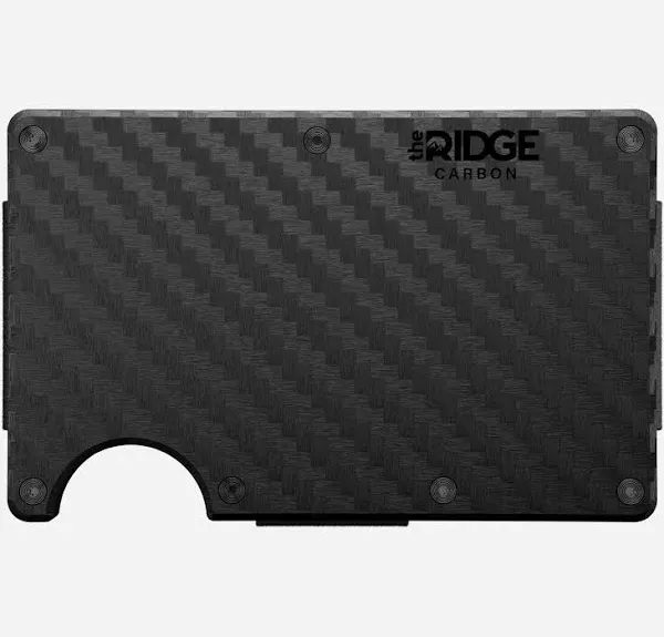 Ridge Carbon Fiber 3K Cash Strap