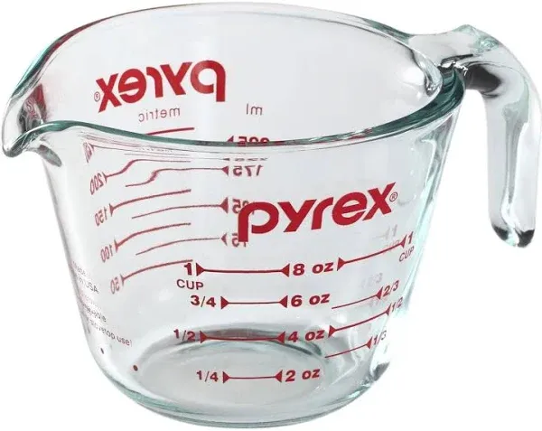 Cup Measuring Pyrex