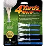 4 Yards More Golf Tees - 3 1/4"